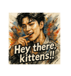 俺様イケメン【韓流】（個別スタンプ：23）