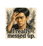 俺様イケメン【韓流】（個別スタンプ：24）