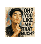 俺様イケメン【韓流】（個別スタンプ：25）