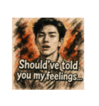 俺様イケメン【韓流】（個別スタンプ：26）