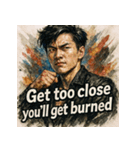 俺様イケメン【韓流】（個別スタンプ：27）