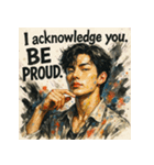 俺様イケメン【韓流】（個別スタンプ：35）