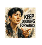 俺様イケメン【韓流】（個別スタンプ：36）