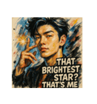 俺様イケメン【韓流】（個別スタンプ：37）