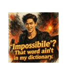 俺様イケメン【韓流】（個別スタンプ：40）