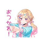 パステル女子のおしゃれ日常（個別スタンプ：3）