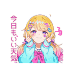 パステル女子のおしゃれ日常（個別スタンプ：34）