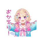 パステル女子のおしゃれ日常（個別スタンプ：40）