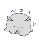 メンダコウサギのゆるい日常スタンプ（個別スタンプ：10）