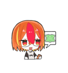 協調性の無いスタンプ（個別スタンプ：1）