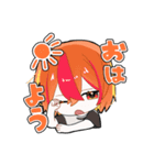 協調性の無いスタンプ（個別スタンプ：7）