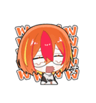 協調性の無いスタンプ（個別スタンプ：8）
