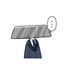 協調性の無いスタンプ（個別スタンプ：13）