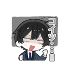 協調性の無いスタンプ（個別スタンプ：16）