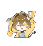 協調性の無いスタンプ（個別スタンプ：19）