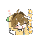 協調性の無いスタンプ（個別スタンプ：22）