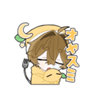 協調性の無いスタンプ（個別スタンプ：24）