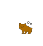 くまのオラちゃん（個別スタンプ：7）