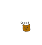 くまのオラちゃん（個別スタンプ：8）