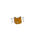 くまのオラちゃん（個別スタンプ：15）
