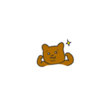 くまのオラちゃん（個別スタンプ：21）