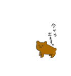 くまのオラちゃん（個別スタンプ：36）
