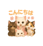 プリンセス子猫と仲間たち（個別スタンプ：24）