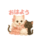 プリンセス子猫と仲間たち（個別スタンプ：25）