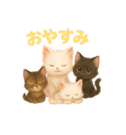 プリンセス子猫と仲間たち（個別スタンプ：31）