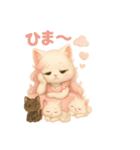 プリンセス子猫と仲間たち（個別スタンプ：33）