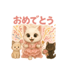 プリンセス子猫と仲間たち（個別スタンプ：37）