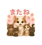 プリンセス子猫と仲間たち（個別スタンプ：40）