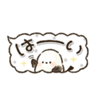 省スペース！ずっと使える！シマエナガ❤️（個別スタンプ：10）