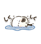 省スペース！ずっと使える！シマエナガ❤️（個別スタンプ：27）