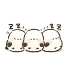 省スペース！ずっと使える！シマエナガ❤️（個別スタンプ：35）