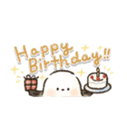 省スペース！ずっと使える！シマエナガ❤️（個別スタンプ：38）