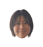 アレンジ機能といっしょ 顔だらけ（個別スタンプ：4）