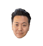 アレンジ機能といっしょ 顔だらけ（個別スタンプ：9）