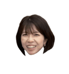 アレンジ機能といっしょ 顔だらけ（個別スタンプ：11）