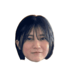 アレンジ機能といっしょ 顔だらけ（個別スタンプ：23）