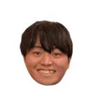 アレンジ機能といっしょ 顔だらけ（個別スタンプ：26）
