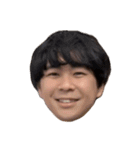 アレンジ機能といっしょ 顔だらけ（個別スタンプ：27）