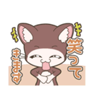 「てぷにゃん日和」～行ってきます。（個別スタンプ：36）