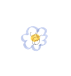 花田のスタンプ▼（個別スタンプ：9）