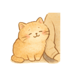 ほんわか猫とゆるっと毎日（個別スタンプ：20）