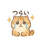 ほんわか猫とゆるっと毎日（個別スタンプ：34）