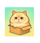 ほんわか猫とゆるっと毎日（個別スタンプ：37）