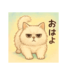 ほんわか猫とゆるっと毎日（個別スタンプ：39）
