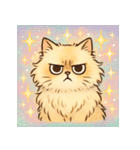 ほんわか猫とゆるっと毎日（個別スタンプ：40）
