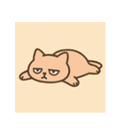 ほんわか猫の日常スタンプ（個別スタンプ：7）